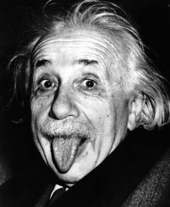 Albert Einstein